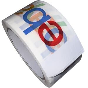 TAPE EBAY BRANDED SHIPPING PACKING BOX SEALING LARGE ROLL 1 PACK SUPPLY